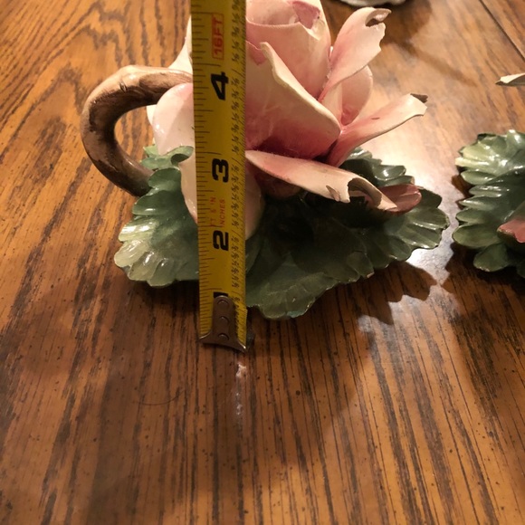 Capodimonte Rose Direct from Italy vintage - Picture 3 of 6